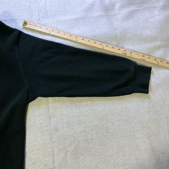 IZOD Green Crewneck Sweatshirt Embroidered Logo Mens XL - Picture 7 of 10